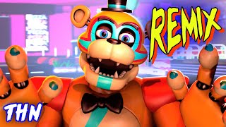 FNAF Security Breach Song “Get Away Remix” [upl. by Melinde]