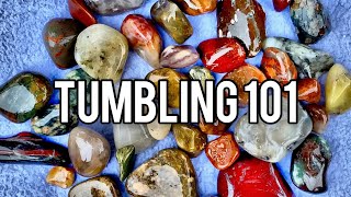 Rock Tumbling 101  A Guide for Beginners [upl. by Dib309]