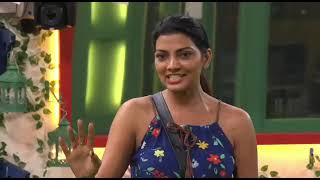 Lahari Shari  in Bigg Boss House  Views on first elimination [upl. by Neetsyrk]