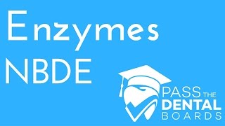 Enzymes  Biochemistry  NBDE [upl. by Barrus]