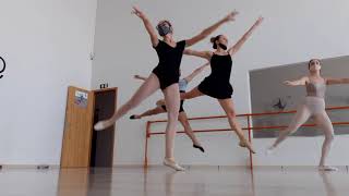 Sissone  diagonal ballet [upl. by Refeinnej]