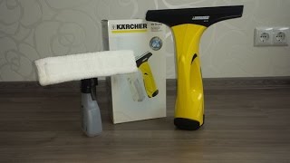 🚿 KÄRCHER WV2 PLUS  Présentation amp Déballage FR 2016 [upl. by Ronalda]