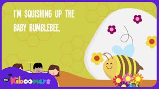 Bringing Home a Baby Bumblebee Lyric Video  The Kiboomers Preschool Songs [upl. by Hallam219]