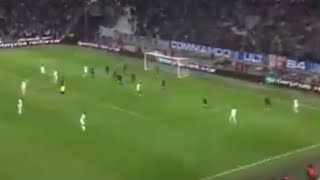 But de Chancel Mbemba Marseille vs Atalanta 11 buts et faits saillants [upl. by Sedgewake]