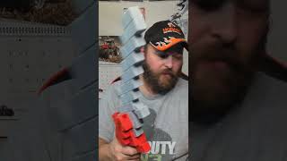 Nerf Minecraft Heart Stealer blaster review [upl. by Jp795]