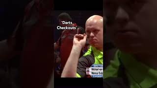 The best dart checkoutsdarts checkout viralvideo blowup like sports dartsnews e [upl. by Ecnerol772]