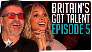 Britains Got Talent 2024 Episode 5  ALL AUDITIONS [upl. by Gal199]