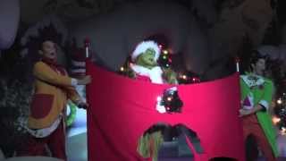 Youre a Mean One Mr Grinch  more highlights from Universal Orlando Grinchmas musical [upl. by Casandra]