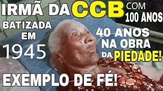 Hoje dia 23032024 Abertura CCB Central Itapeva SP [upl. by Draner781]