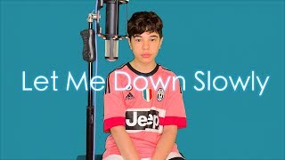 Let Me Down Slowly  Alec Benjamin  Christian Lalama [upl. by Yde]