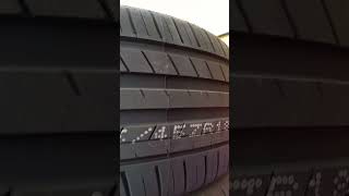 HABILEAD TYRE SIZE 2454518 Made In China Design Number Headking S2000 [upl. by Akemat]