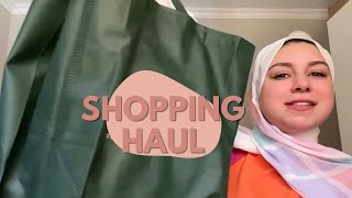 مشترياتي الفترة الاخيره 🛍️  مشتريات ملهاش علاقه ببعض🫢 [upl. by Leventhal224]