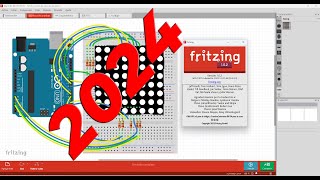 FRITZING 102 GRATIS 2024 SIN DONAR  REALIZA DIAGRAMAS ELECTRONICOS PCB SIMULACIONES [upl. by Bohs]