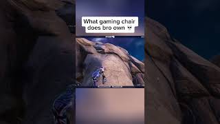 What type of gaming chair is this💀 fortnitefunny fortnitememes fortniteclips gaming [upl. by Ellery]