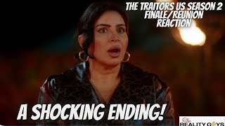 The Traitors Season 2 FINALEReunion Review and Reaction TraitorsUS [upl. by Arella]