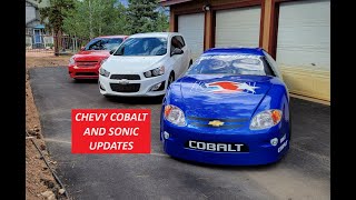 Working on the Chevy Cobalt SS and Sonic RS [upl. by Naxor141]