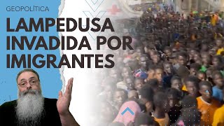 ILHA ITALIANA PARADISÍACA com 6 MIL MORADORES é INVADIDA por 27 MIL IMIGRANTES em POUCOS DIAS [upl. by Teece921]