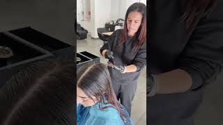 Oscurece un cabello con prepigmentacion para dejarlo uniforme y duradero [upl. by Garrot228]