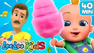 Johny Johny Yes Papa  S4EP104 Dance Along Super Mix  LooLoo Kids Songs for Kids [upl. by Milas]