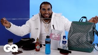 REEZY 10 Dinge ohne die der Rapper nicht leben kann  10 Essentials  GQ Germany [upl. by Hsekin]