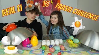 REAL RAUW EI vs PAASEI CHALLENGE met HUGO  Bibi [upl. by Jenny]