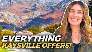 The BEST Of Kaysville Utah Real Estate 390K To 12M Homes For Sale  Salt Lake City Utah Realtor [upl. by Eilzel233]