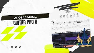 Guitar Pro 8 Arobas Music [upl. by Drofnas561]