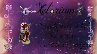 Dofus  Xelorium  Tofusfr  HD  Fonctionnement amp Chemin Donjons [upl. by Elvera668]