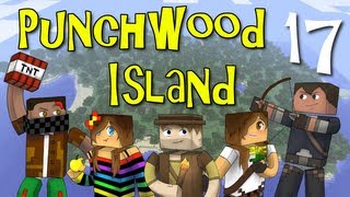 Punchwood Island E17 quotRemmi Bo Peepquot Minecraft Family Survival [upl. by Shepperd90]