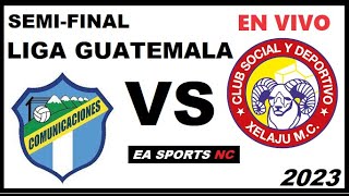 🔴Comunicaciones vs Xelajú 00 comunicacoines ganó 42 en Penales  Semifinal  Liga Guatemala [upl. by Dylana]