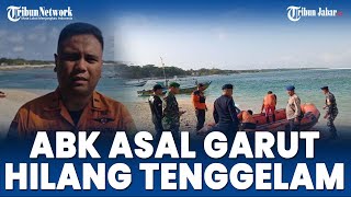 BREAKING NEWS ABK Asal Garut HIlang Tenggelam di Ujunggenteng Sukabumi Diduga Terpeleset [upl. by Anissa675]