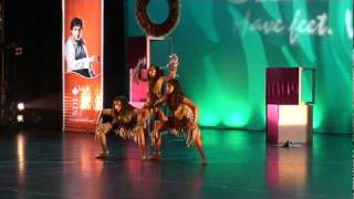 Afro Jazz Dance by Shiamak Davar Canada PTSPB group Including Rushil Malik at Spring Funk 2011 [upl. by Chisholm645]