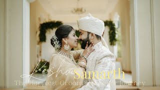 Keshvi amp Samarth  Wedding Film  Laxmi Narayan Resort  Vadodara [upl. by Oralle]