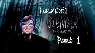 Slender The Arrival Gameplay Part 1 [upl. by Yelsna]