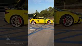 2023 C8 Corvette Z06 Hard Top Convertible and how it works [upl. by Euqilegna]