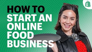 How To Start An Online Food Business StepbyStep Tutorial [upl. by Alphard]