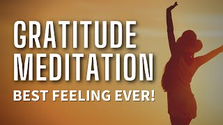 Gratitude Meditation  10 Minutes of Thankfulness amp Gratefulness [upl. by Leugim512]