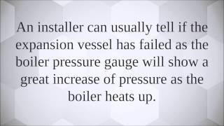 What Should I do if Your Gas Boiler Expansion Vessel has Lost Pressure [upl. by Lleon]