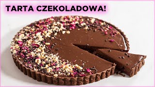 GIANDUJA czyli tarta CZEKOLADOWOORZECHOWA Genialny przepis 💥  Sugarlady [upl. by Haran]