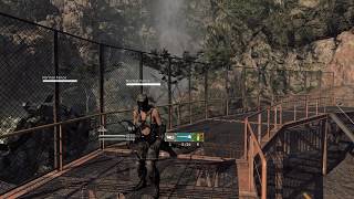 Metal Gear Survive  Raven Sword Nameplate Location [upl. by Schoenburg]