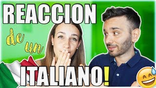 ITALIANO REACCIONA A CHISTES SOBRE ITALIANOS 😅🇮🇹 [upl. by Travax]