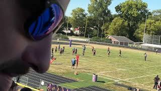 EB Bantam vs Maysville Q1 Sept 7th [upl. by Barnebas]