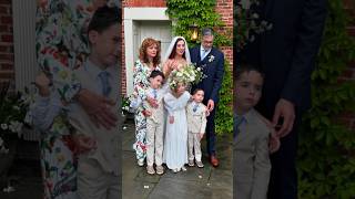 Eva Amurri Marries Chef Ian Hock in ‘French Garden Party’ Weddingusnews shortvideo entertainment [upl. by Johnath]