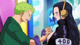 Zoro perdeu a oportunidade de pegar Nico Robin em One Piece [upl. by Lefty]