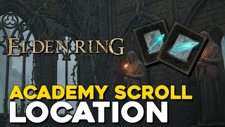 Elden Ring How To Get Swift Glintstone Shard amp Great Glintstone Shard Academy Scroll Location [upl. by Aibonez]