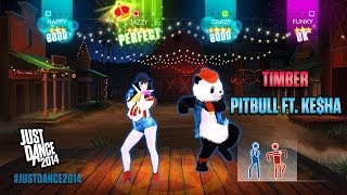 Just Dance 2014 Wii U Gameplay  Gwen Stefani Rich Girl [upl. by Anah]