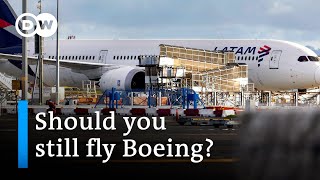 After a series of Boeing incidents FAA audit finds dozens of issues  DW News [upl. by Annaigroeg452]