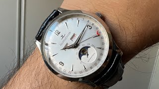 Jaeger LeCoultre Master Calendar Moonphase 140898S 37mm Up For Sale on Ebay [upl. by Nordine]