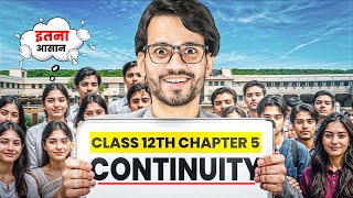 Continuity And Differentiability  Class 12th Chapter 5  l ConceptQuestionsAnswersOne Shot [upl. by Erle6]