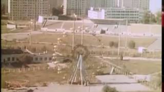 Chernobyl amp Pripyat 1988 RARE FOOTAGE  Flying Over The Zone [upl. by Audris]